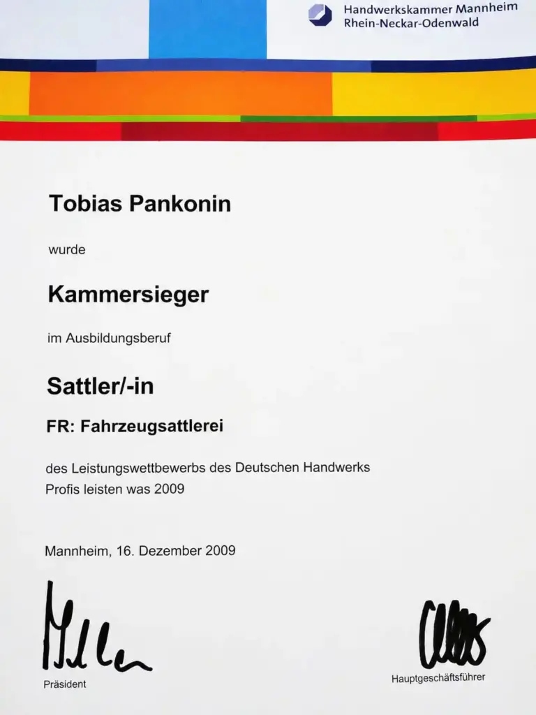 Auszeichnung