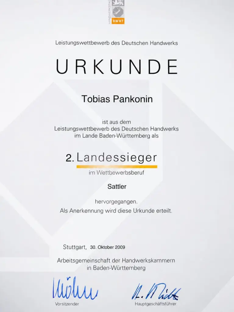 Urkunde